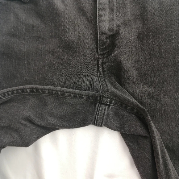 Acne Studios Skin 5 Skinny Jeans in "Used Black" Ankle Crop 26 (2) - Picture 10 of 16